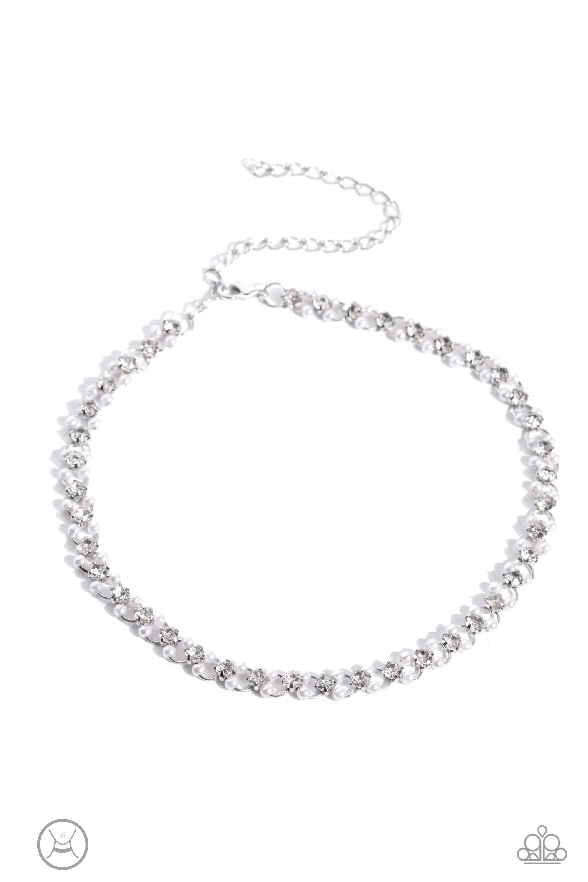 classycouture whitenecklace classycouture whitenecklace