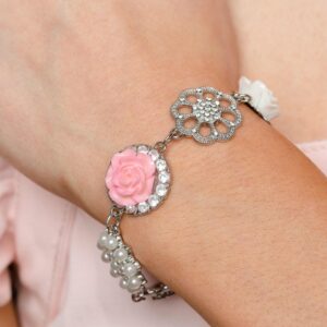 teapartytheme pinkbracelet1