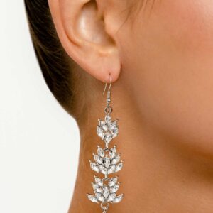waterlilywhimsy whiteearrings1