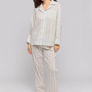 luxury cotton pajamas eviewhiteedit