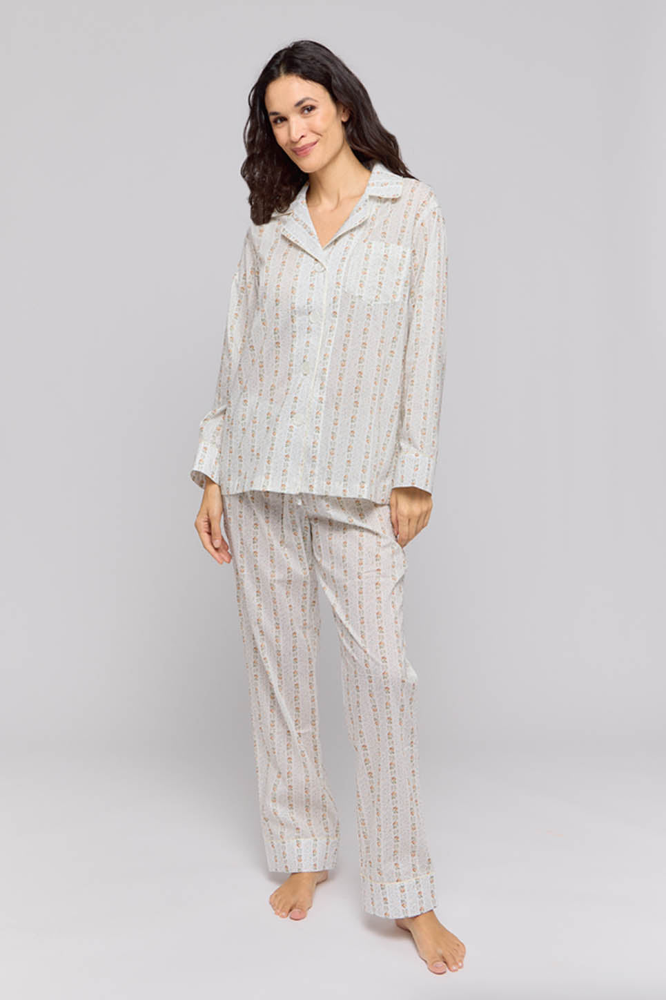 luxury cotton pajamas eviewhiteedit luxury cotton pajamas eviewhiteedit