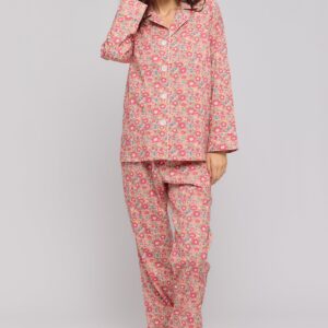 luxury cotton pajamas meadow
