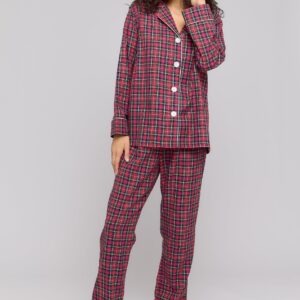 luxury cotton pajamas tartan 39a71019 66b7 4ee1 8efc 2985268ce216