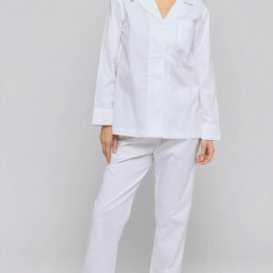 white oxford pajamas fix