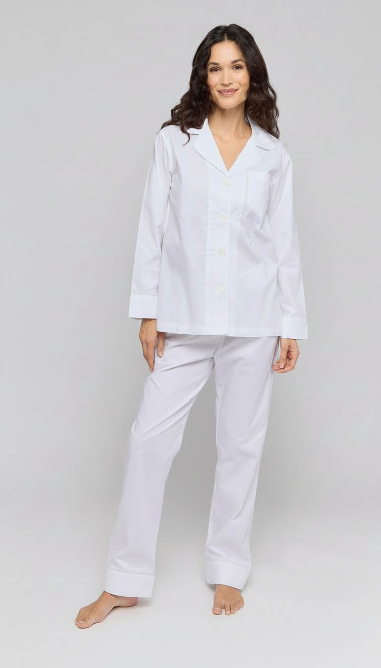 white oxford pajamas fix white oxford pajamas fix